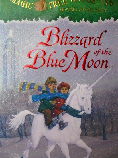 Weathering the Storm: The Witchy Tree House's Mysterious Magic in the Blue Moon Blizzard